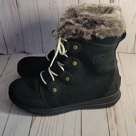 Sorel Explorer Joan Boots - Women's size 11 - Picture 4 of 11